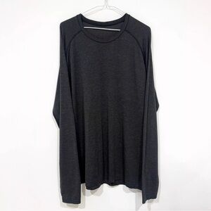 Lululemon Metal Vent Tech Long Sleeve Shirt 2.0 Deep Coal / Black Size XL